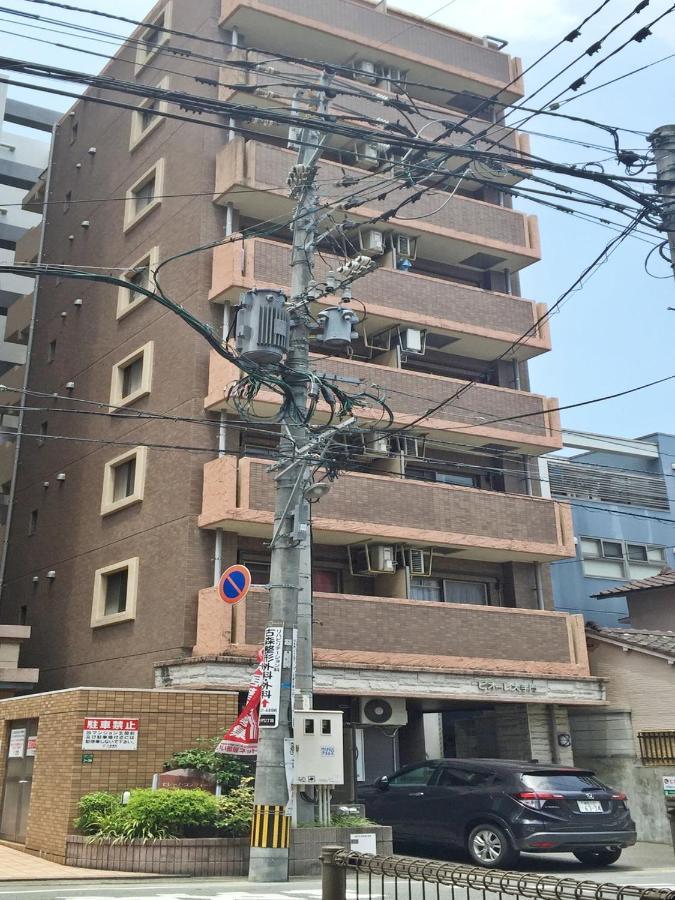 후쿠오카 ピオーレ大手門402 아파트 외부 사진